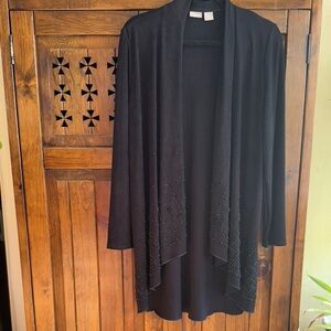 Elegant Black Women's Sweater